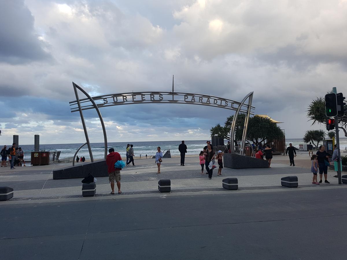 The Sands Surfers Paradise Dış mekan fotoğraf